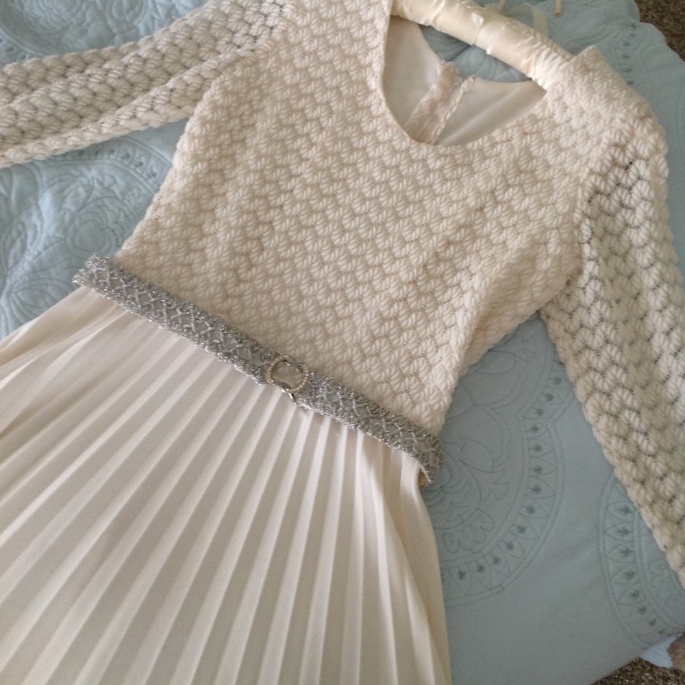 Host Pick🎉Vintage wedding/special occasion dress